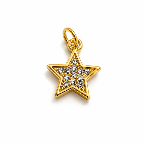 Dije Estrella Cristal