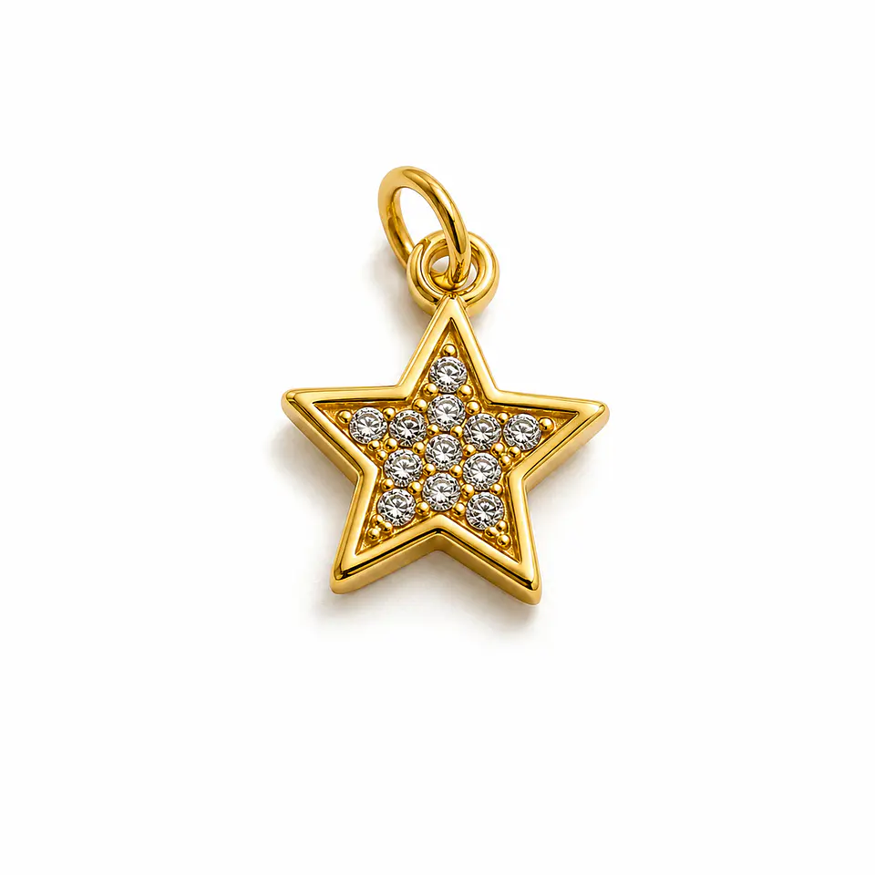 Dije Estrella Cristal 1