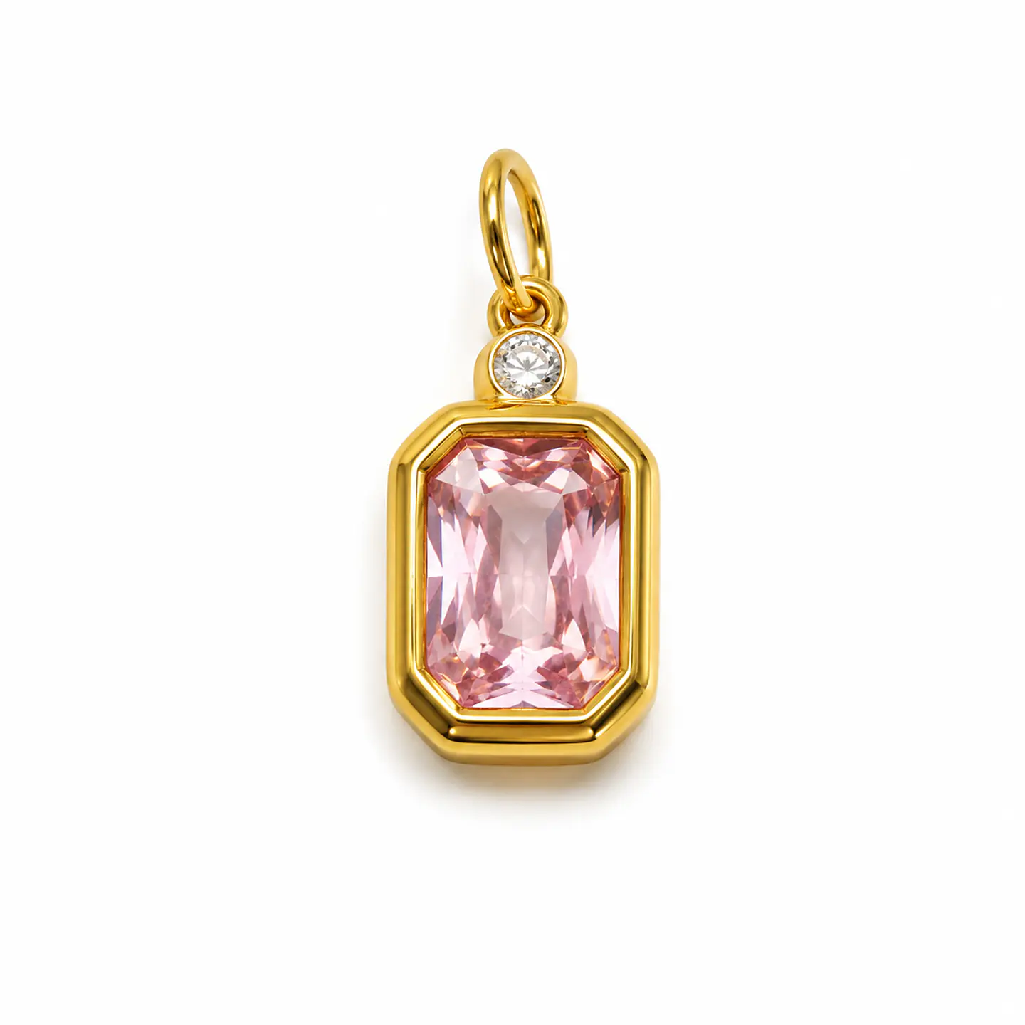 Dije Topacio Rosa 1