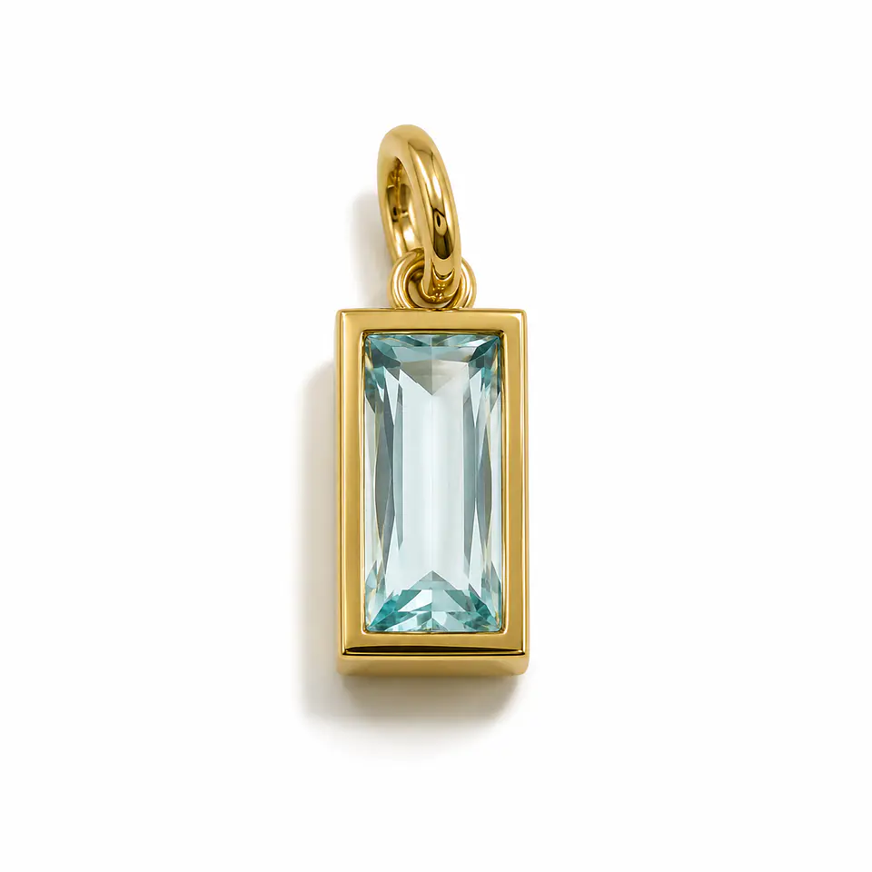 Dije Rectangular 2
