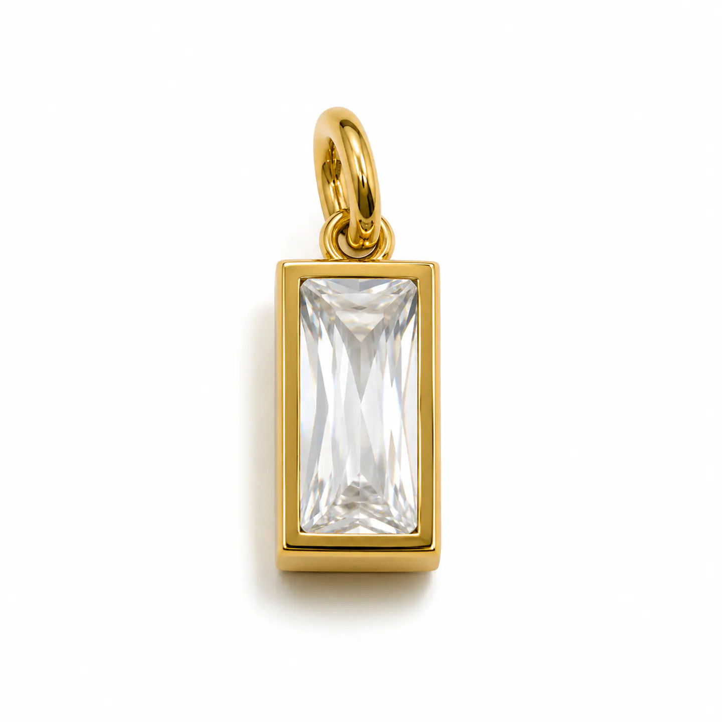 Dije Rectangular 3