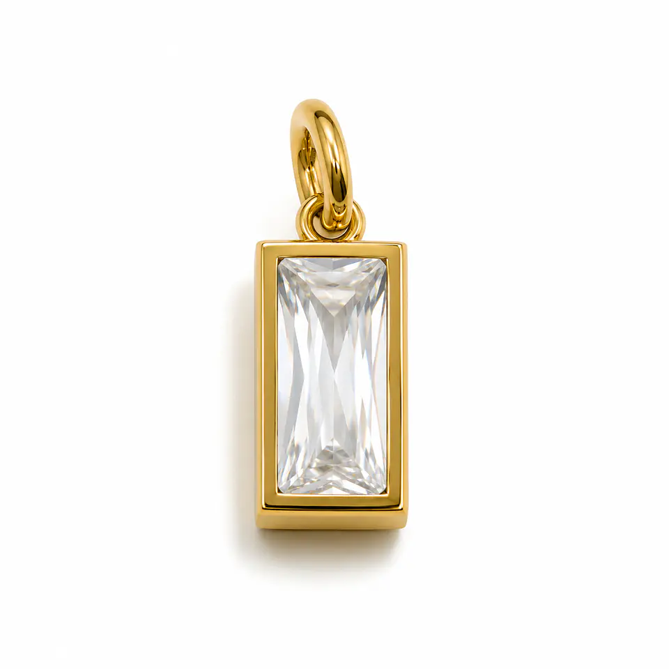 Dije Rectangular 3