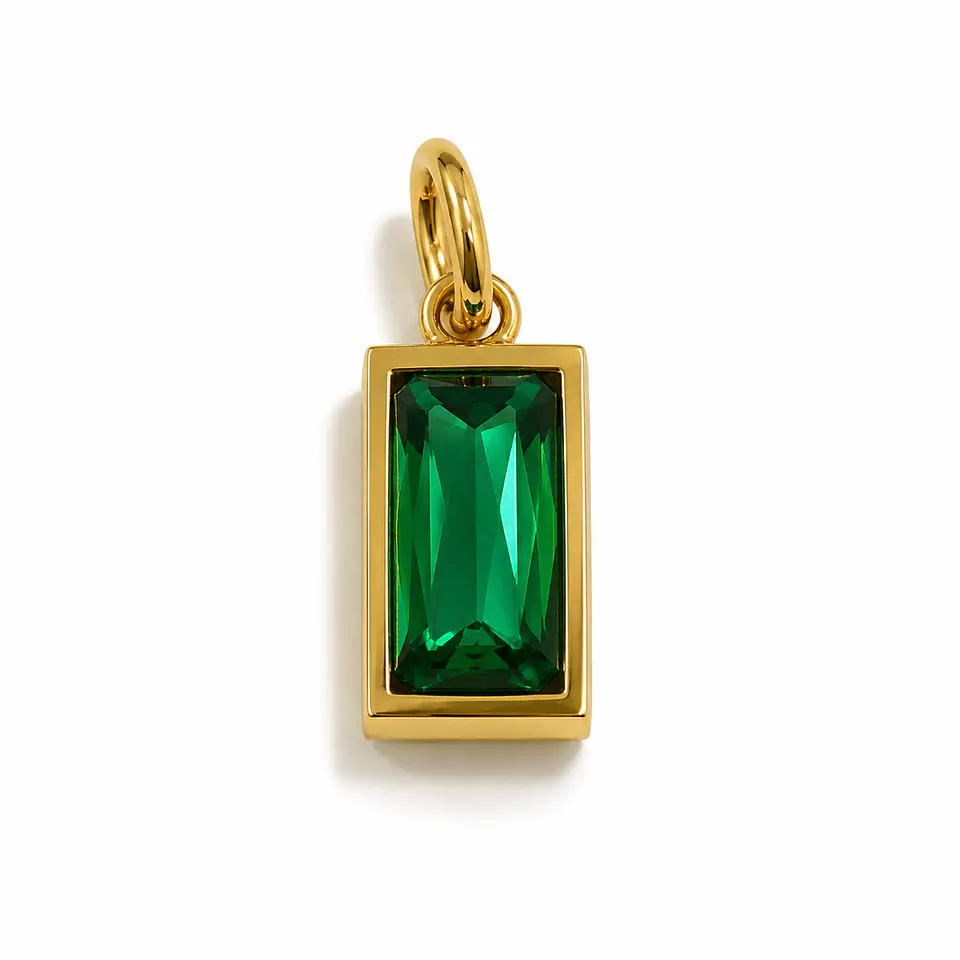 Dije Rectangular 4