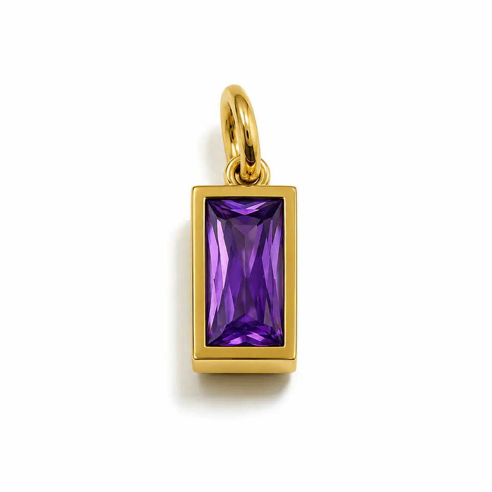 Dije Rectangular 5