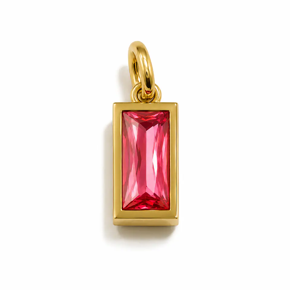 Dije Rectangular 6