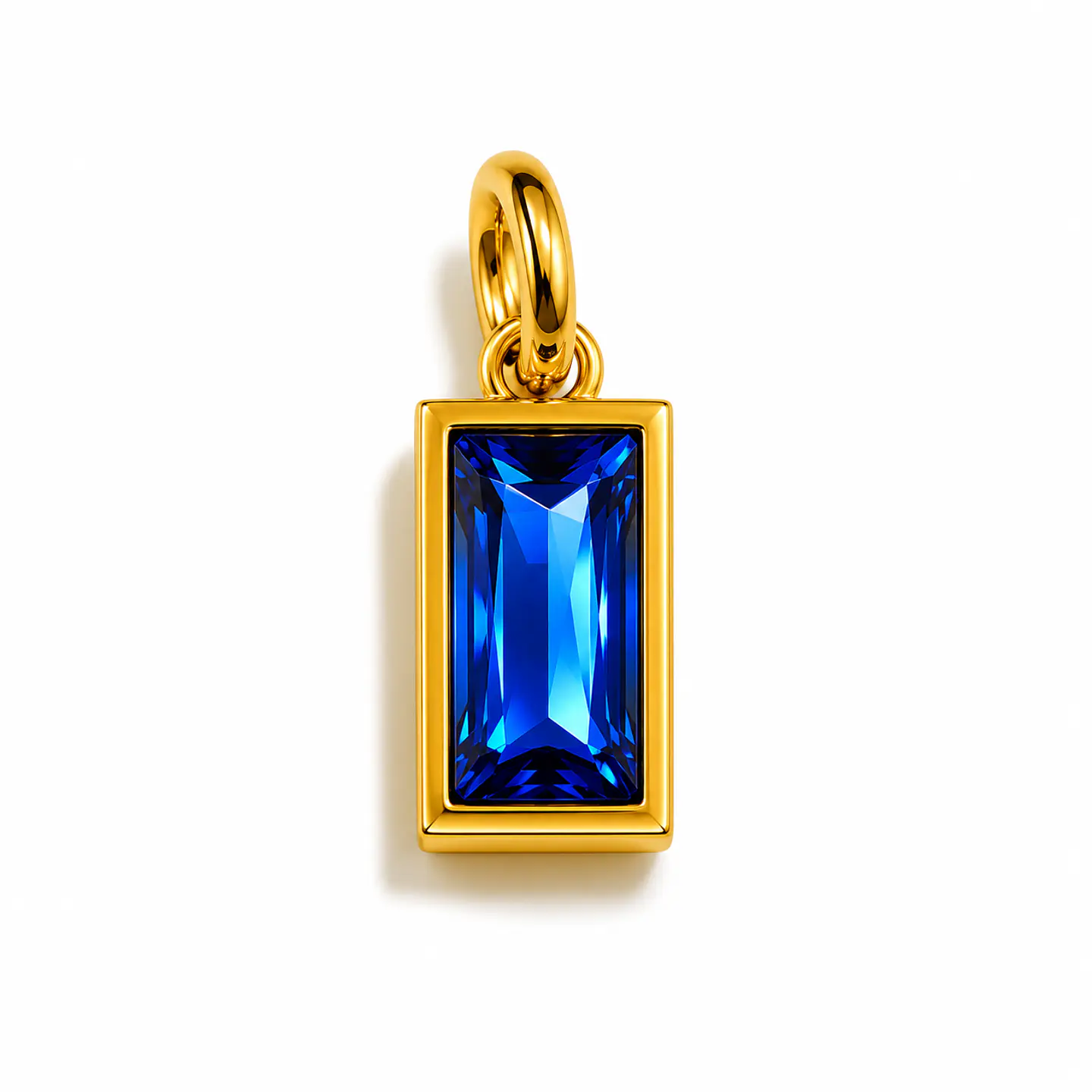 Dije Rectangular 8