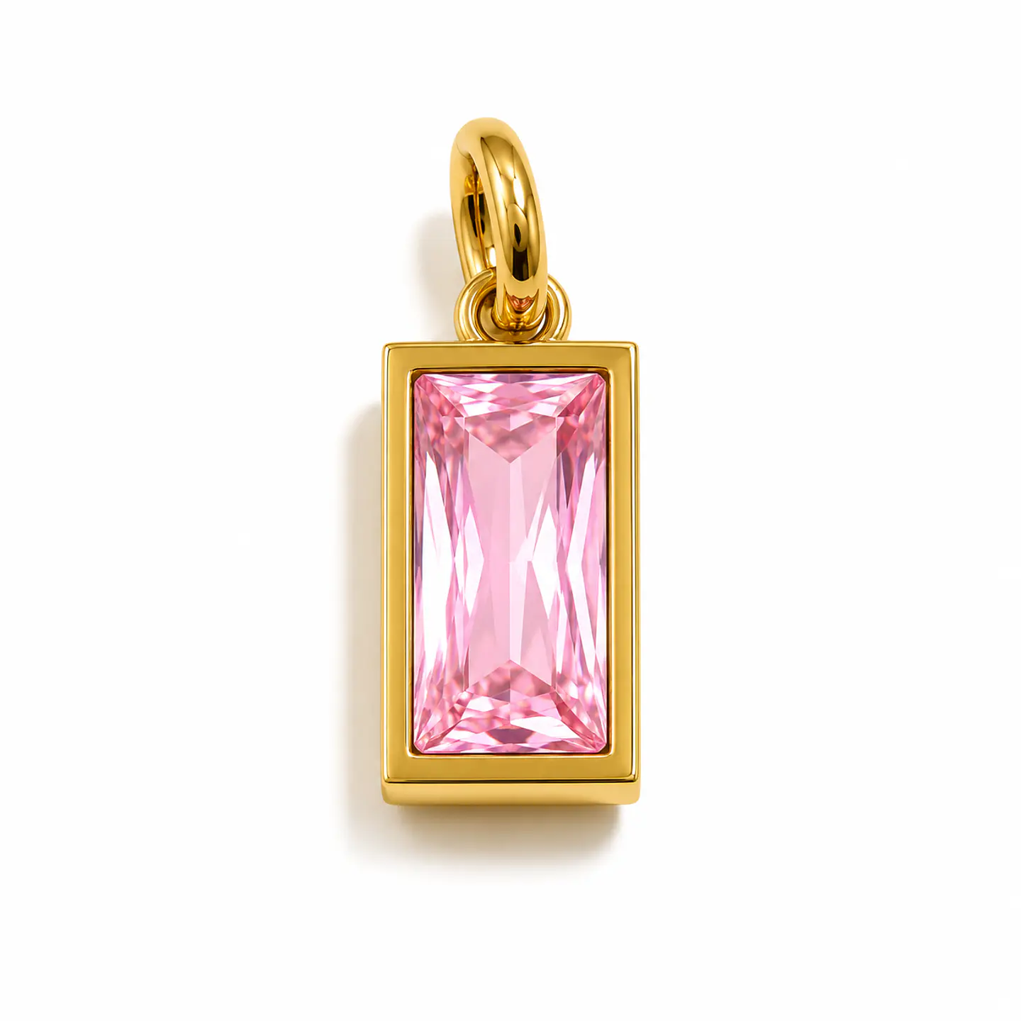 Dije Rectangular 9