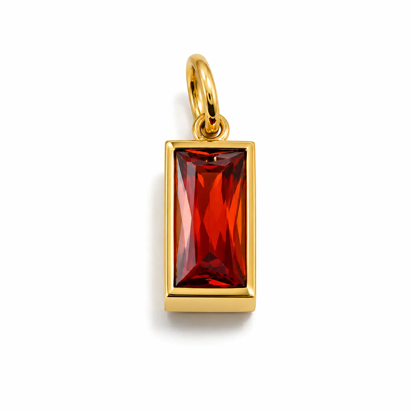 Dije Rectangular 12