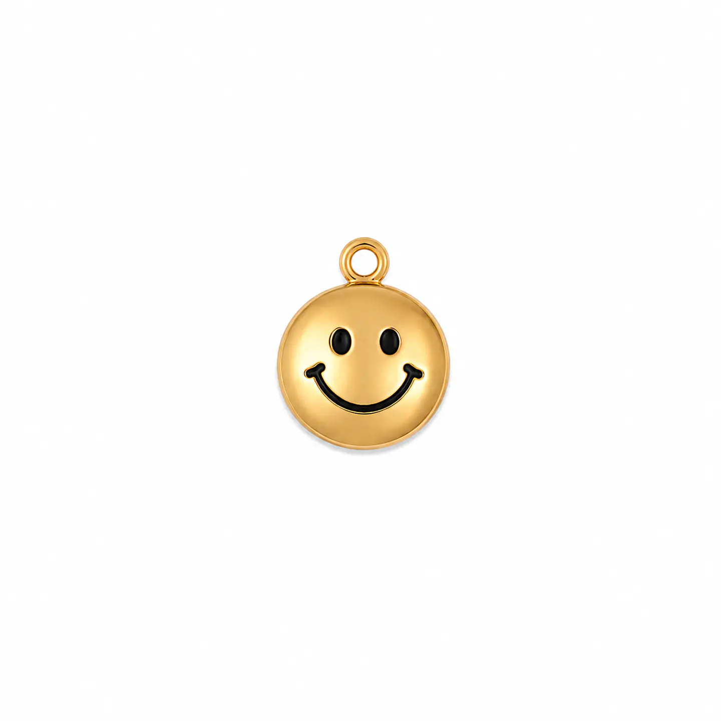 Dije Smiley Dorado 1