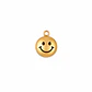 Dije Smiley Dorado - Miniatura 1