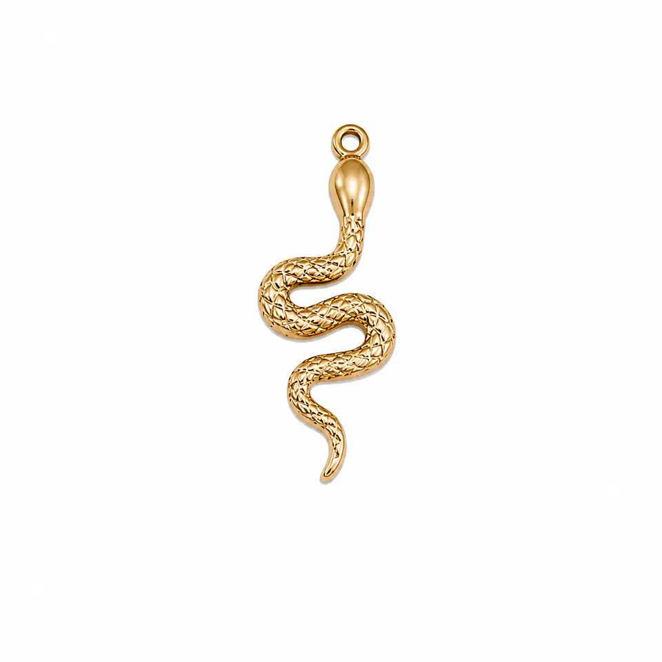 Dije Serpiente Dorada 1