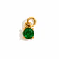 Dije Olivina Verde Redonda - Miniatura 1