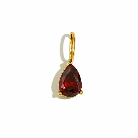 Dije Granate Gota Roja