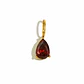 Dije Granate Gota Roja - Miniatura 1