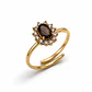 Anillo  Corona Real Cristal - Miniatura 5