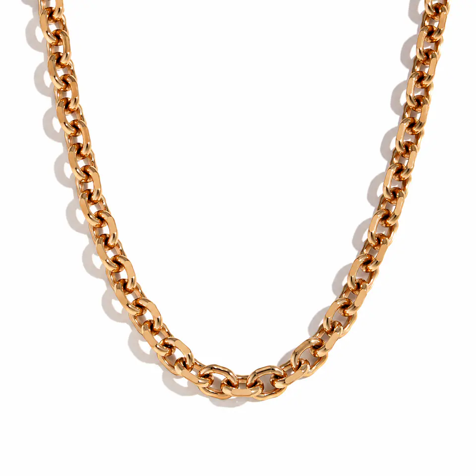 Collar Cadena Gruesa 60 cm 1