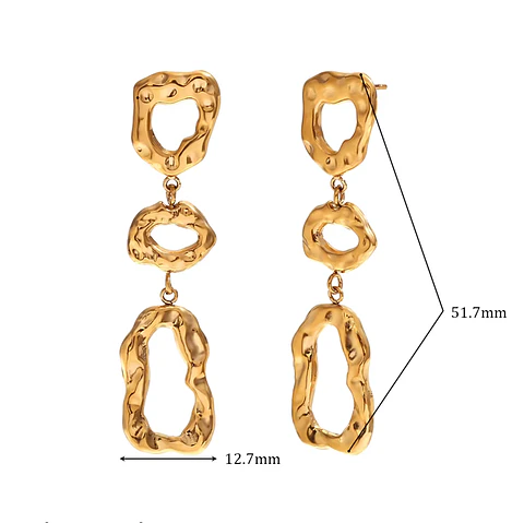 Aros Orgánicos Colgantes Premium