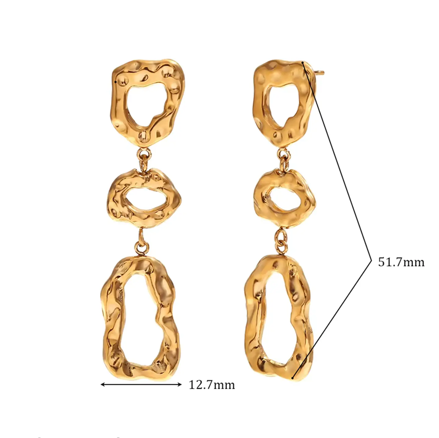 Aros Orgánicos Colgantes Premium 2