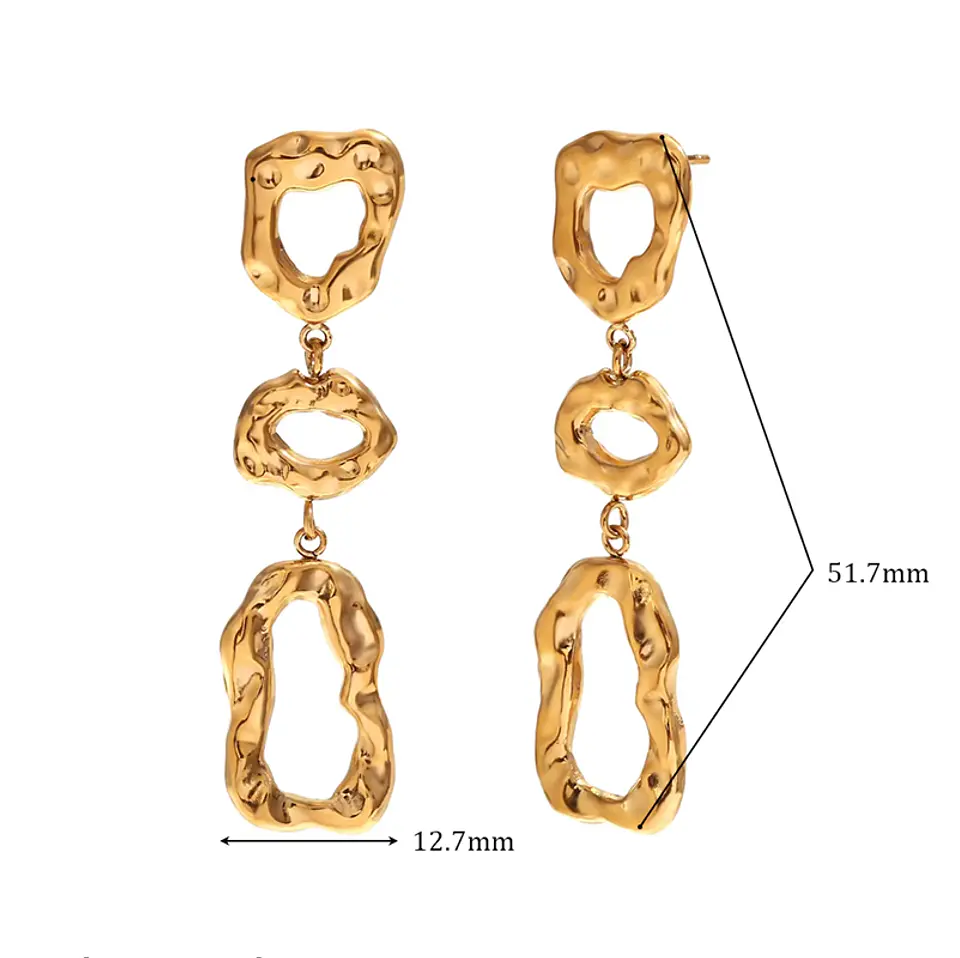 Aros Orgánicos Colgantes Premium 2