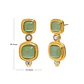 Aros Verde Esmeralda Premium - Miniatura 2