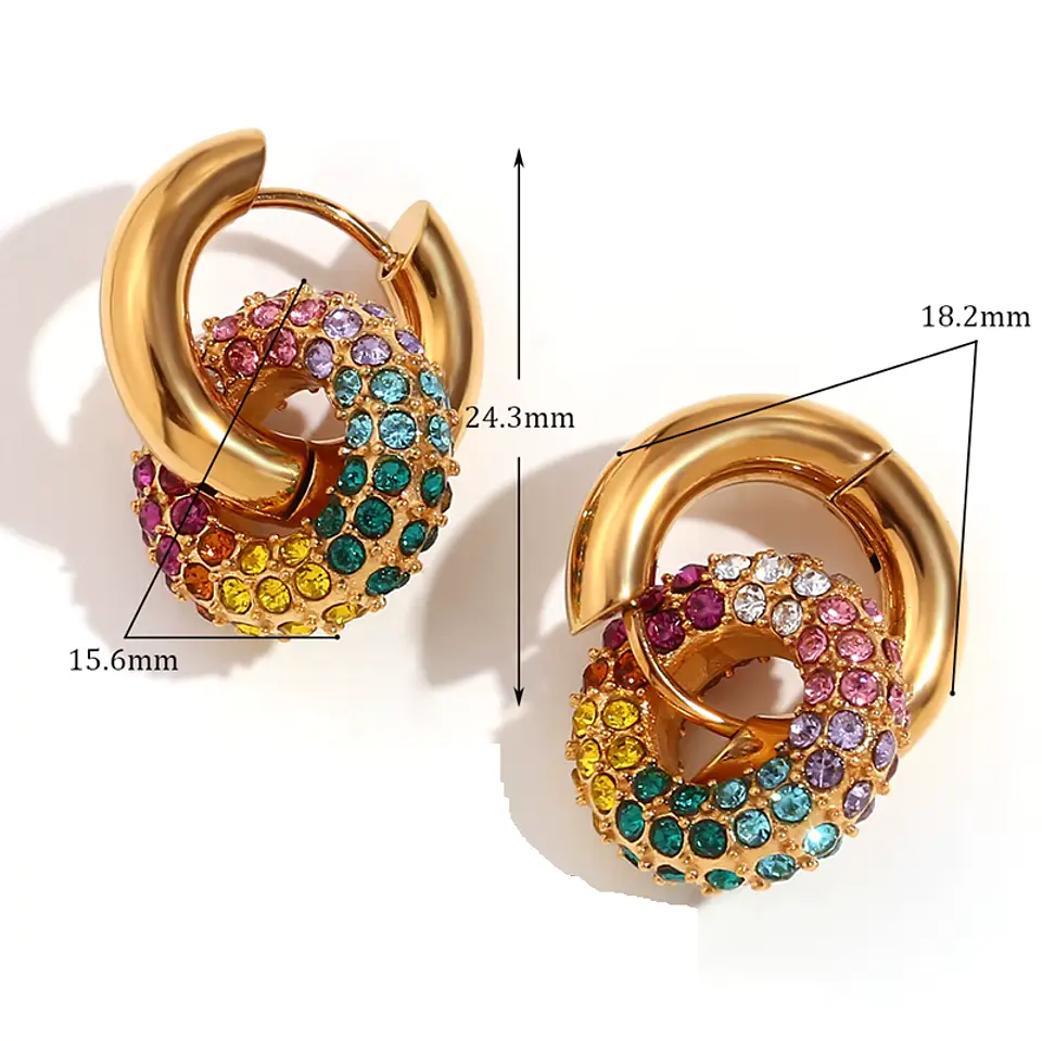 Aros Rainbow Pavé 2