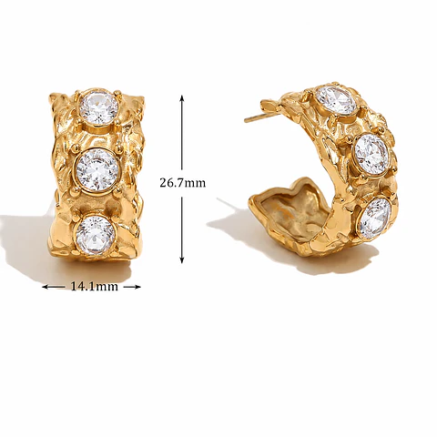Aros Cristal Imperial