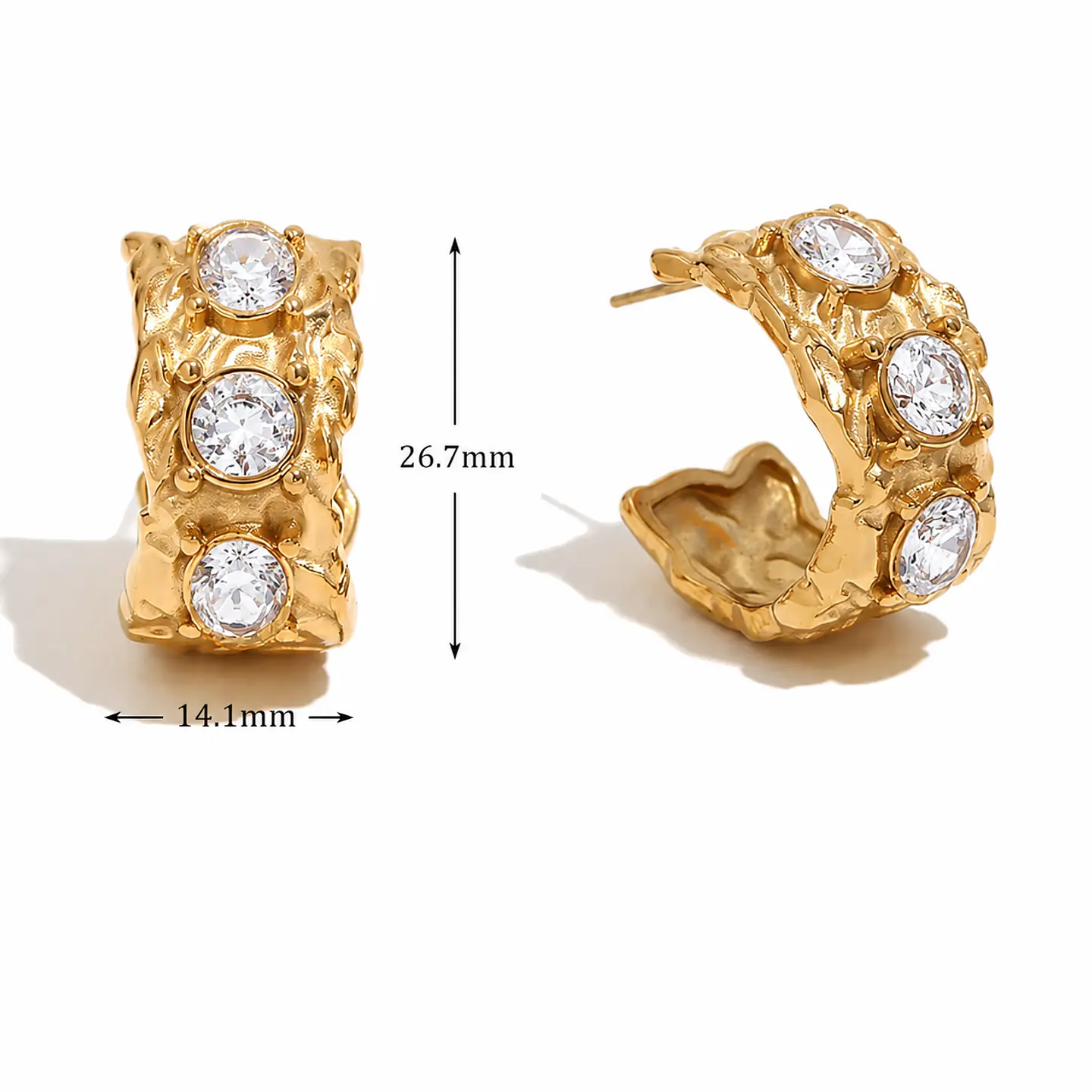 Aros Cristal Imperial 2