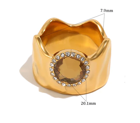 Anillo Imperial Ámbar