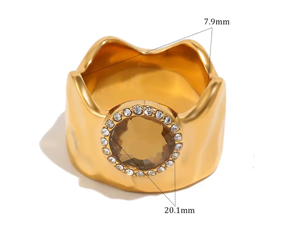 Anillo Imperial Ámbar 2