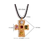Collar  Cruz Multicolor - Miniatura 2