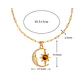 Collar  Luna y Estrella Ámbar - Miniatura 2