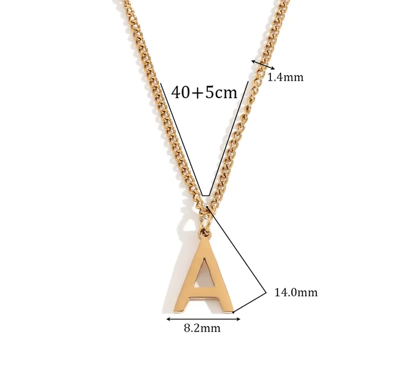 Collar Letras Iniciales 2