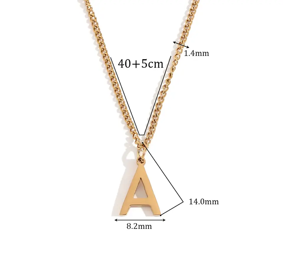 Collar Letras Iniciales 2