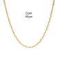 Collar Cadena Clásica Coin 45 cm - Miniatura 2
