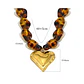 Collar Corazón Carey - Miniatura 2