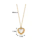 Collar  Corazón Nácar - Miniatura 2