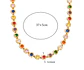 Collar Cristales Multicolor - Miniatura 2