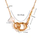Collar Perla y Eslabones Orgánicos - Miniatura 2