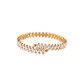 Pulsera Brazalete Rosé Zirconia - Miniatura 3
