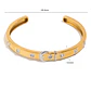 Pulsera  Brazalete Cinturón Cristales - Miniatura 1