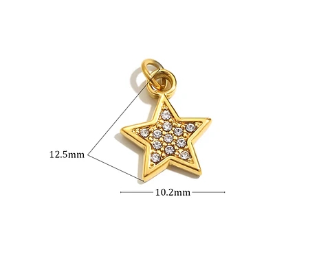 Dije Estrella Cristal