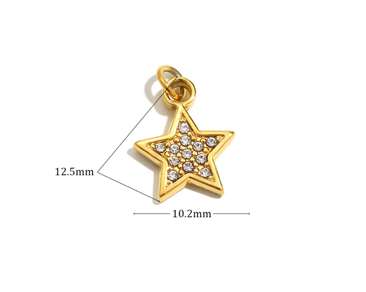 Dije Estrella Cristal 2