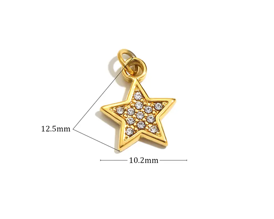 Dije Estrella Cristal 2