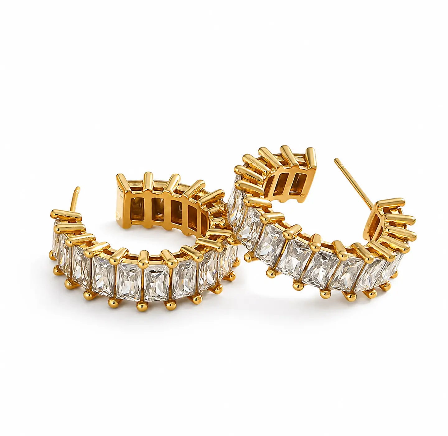 Aros Huggie Eternity Zirconia  1