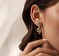 Aros Verde Esmeralda Premium - Miniatura 3