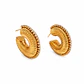 Aros Espiral Zircones - Miniatura 1