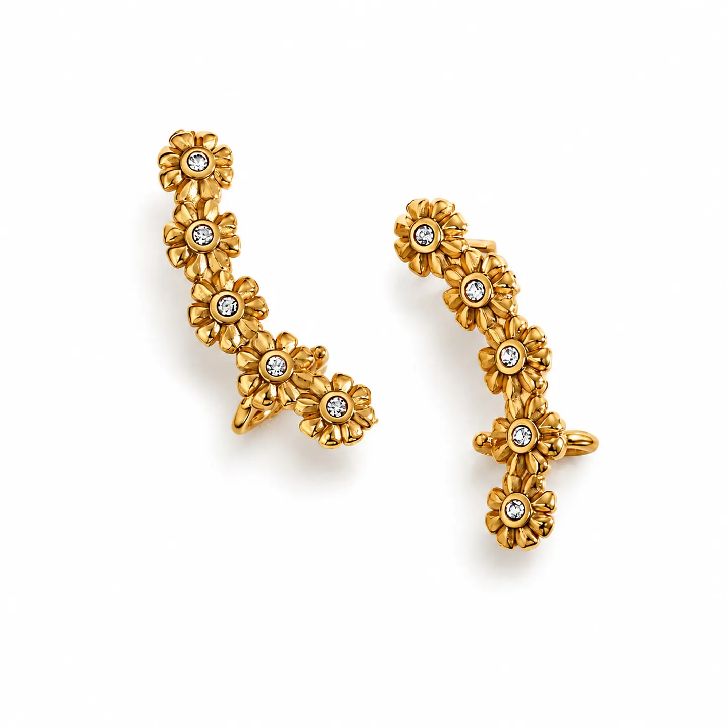 Aros Margarita Pavé 1
