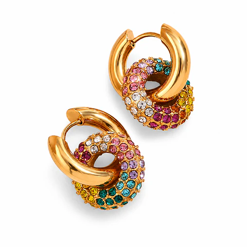 Aros Rainbow Pavé