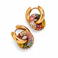 Aros Rainbow Pavé - Miniatura 1