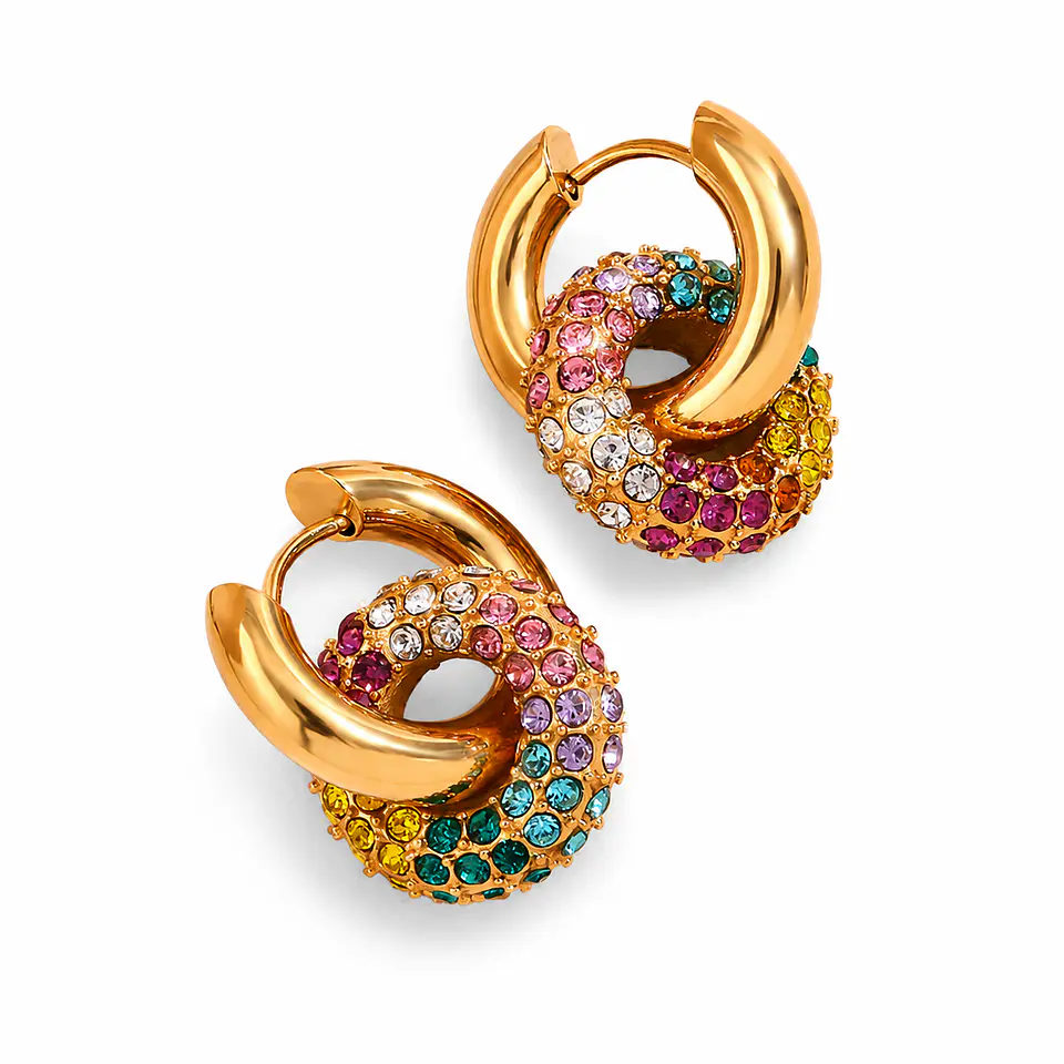 Aros Rainbow Pavé 1